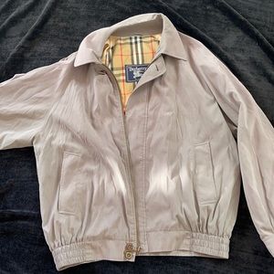 Burberry Mens jacket